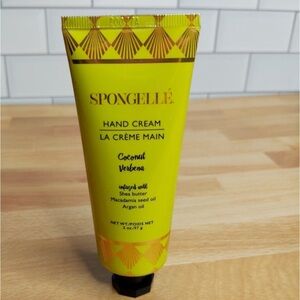 Spongelle Coconut Verbena Hand Cream - 2 oz. - NIP
